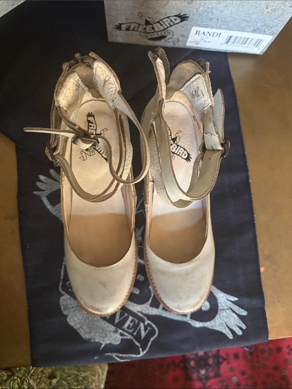Freebird Randi heel - Picture 6 of 15